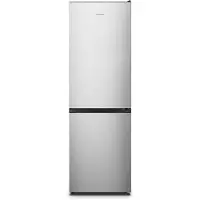 Hisense RB3N300NECA, 304 l, SN-T, 7 kg/24 h, A, compartiment Fresh Zone, gris, acier inoxydable