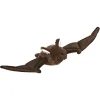 Aurora Câlin Mini Flopsie Chauve-souris 20,5 cm