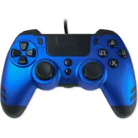 Steelplay Slim Pack Sapphire Pc/ps4 Controller Argenté