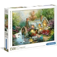Clementoni 31812 Puzzle Jeu de puzzle 1500 pièce(s) Bâtiment
