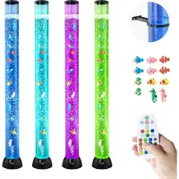 Vevor Lampe à Bulles avec 10 Poissons Flottants