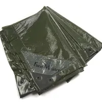 Westfalia Bâche unie verte, résistante, 90 g/m², 4 x 6 m