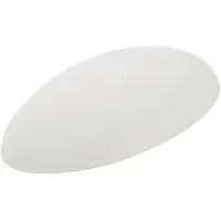 LUCANDE Applique Murale , Jemima, dimmable, Blanc, Salon / séjour, Verre, Moderne
