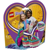 LEGO Friends Andreas boîte à cur d'été, 41384