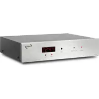 Dynavox Filtre réseau HiFi X7000S, prise multiple avec 6 emplacements, avec lampe de contrôle LED pour la position de phase correcte et écran, argenté