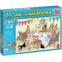 Jumbo Jan van Haasteren Junior fête d'anniversaire, 150 pièces