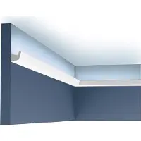 ORAC Decor CX189 AXXENT Corniche Éclairage indirect Moulure décorative 2 m