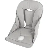 UPPAbaby Coussin d'assise pour chaise haute Ciro Gris
