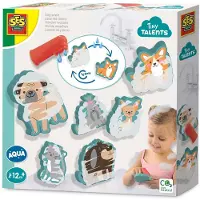 SES Creative Jouet Pour le Bain - Lavage pour chiens - - UneTaille - Jouet Pour Le Bain