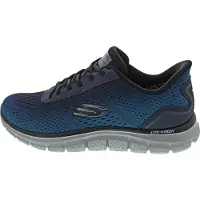 SKECHERS Sneakers 233038-NVBL in Navy Mesh / Synthetic / Blue Trim color size 44