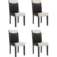 Mendler Chaise de salle à manger Littau (lot de 4)