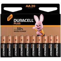 Duracell Plus Power Batterie à usage unique AA Alcaline