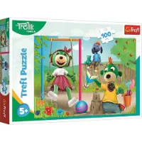 Trefl Puzzle 100 pièces - Trefliki drôle 16422