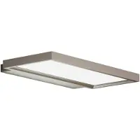 Arcchio Applique Murale , Rick, dimmable, Gris, Bureau / espaces de travail, Plastique, Moderne
