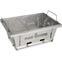 Fox International Barbeque Argenté