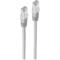 Shiverpeaks BASIC-S Câble patch, cat. 5e, F/UTP, 10,00 m gris Connecteur RJ45 (F/UTP, CAT5e, 10 m)