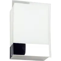 LINDBY Applique Murale , MALTHE, dimmable, Métallique, Couloir, Métal, Moderne