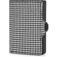 Slimpuro Porte Carte Airtag Apple, Portefeuille Homme Cuir avec Blocage RFID, Porte Carte Bancaire Sécurisé avec Compartiment, Etui Anti RFID, Portefeuilles et Porte-cartes, Porte Monnaie Homme Femme
