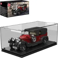 Mould King 27101 - Voiture de collection rouge avec vitrine ()
