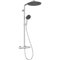 Hansgrohe Raindance Alive S PURO système de douche 300 1-jet EcoSmart avec élément Ecostat, 24593000