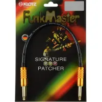 Klotz Pedal Patcher T.M.Stevens FunkMaster TMPP-0030 Noir 30 cm Droit - Droit