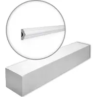 NMC WL3-box WALLSTYL 1 carton 48 pièces Cimaise | 96 m