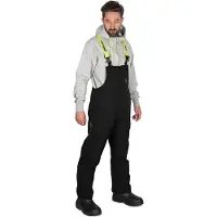 Matrix Fishing Ultra-light Bib Pants Noir L Homme