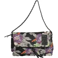 Desigual Pink Phantom Venecia Maxi Crossbody Bag