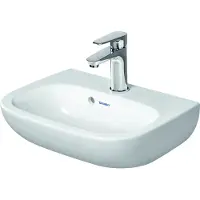 Duravit D Code Lave mains 45x34cm Blanc 07054500002