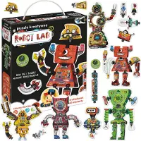 Czuczu Creative Puzzle Robot Lab 92269 - Puzzles éducatifs pour enfants