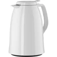 EMSA 517004 Mambo Verseuse isolante - 1,0 litre, blanc brillant