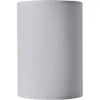LINDBY Applique Murale , Annalisa, dimmable, Blanc, Salon / séjour, Tissu / textile, Moderne