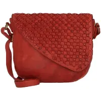 Greenland Nature Sac à bandoulière 'Femi & Nine' rouge