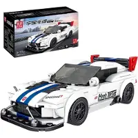 Mould King Dark Side Bricks Sports car ACR inkl. display case 0 0 STK