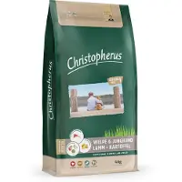 Christopherus Getreidefrei Welpe & Junghund mit Lamm & Kartoffel 4kg