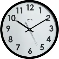 Cep Horloge Naturalis Ø30cm - Noir -