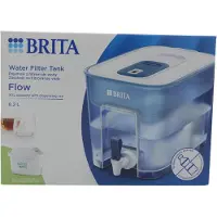 Brita Filtre à eau 1052805 pour distributeur d'eau, 8,2 L, bleu