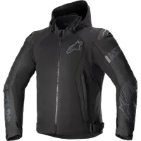 Alpinestars Zaca Air Veste Textile Noir L hommes
