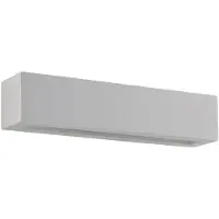 LINDBY Applique Murale , Tjada, dimmable, Blanc, Salon / séjour, Plâtre / argile, Moderne