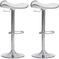 CLP lot de 2 tabourets de bar Shanghai