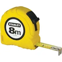 Stanley Mètre ruban 8 m / 25,0 mm SB | 3253560304577