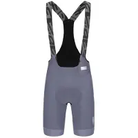 Q36.5 Adventure Cargo Bib Shorts Gris L Homme