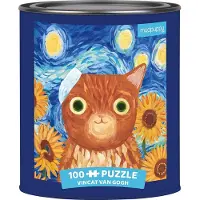 Galison Artsy Cats Vincat van Gogh