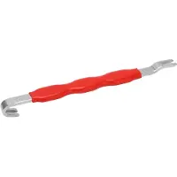 Mormark Outil de dévissage de 19 cm pour retirer les bornes enfichables automobiles, pince à sertir automobile en acier inoxydable - SEPACON