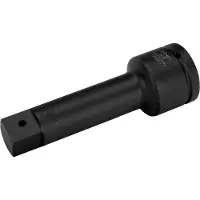 Bahco Rallonge 1-1/2 avec embout carré, finition phosphatée, 200 mm