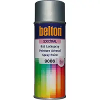 Belton Peinture aérosol RAL 9006 Gris Aluminium SPECTRAL