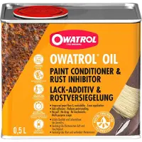 Owatrol Rustol Antioxidant Treatment 500ml Doré