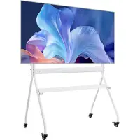 Vevor Support TV à roulettes