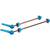 Kcnc Grooving Mtb 9 Mm Through Axle Bleu