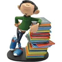 Plastoy Gaston Pile D'albums